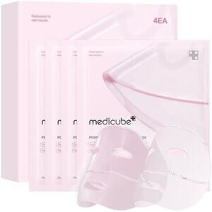 Medicube - PDRN Pink Collagen Gel Mask (MSRP $26) - 1 box (4 masks)